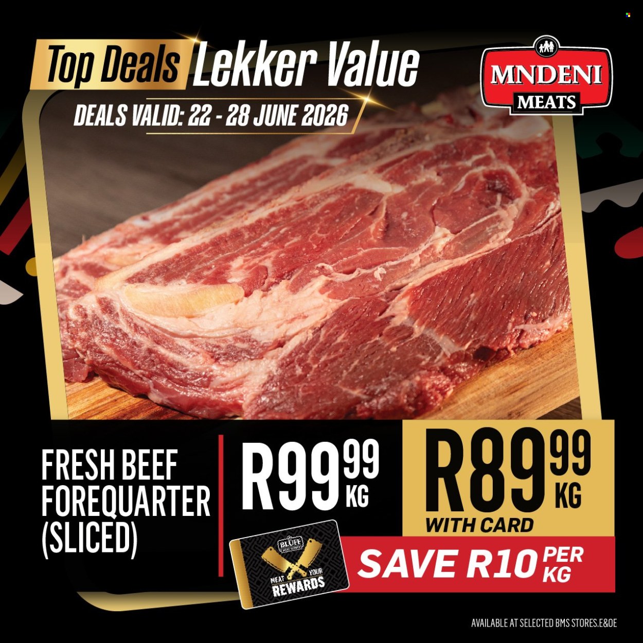 Mndeni Meats specials - 22/06/2026 - 28/06/2026. Page 2