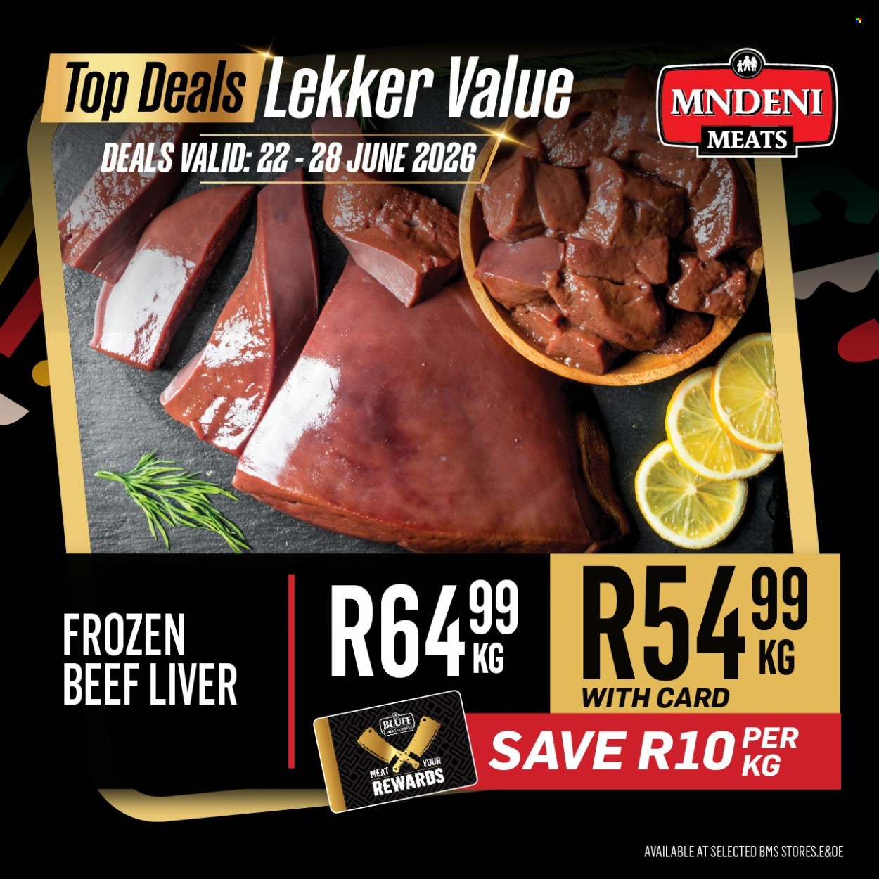 Mndeni Meats specials - 22/06/2026 - 28/06/2026. Page 4