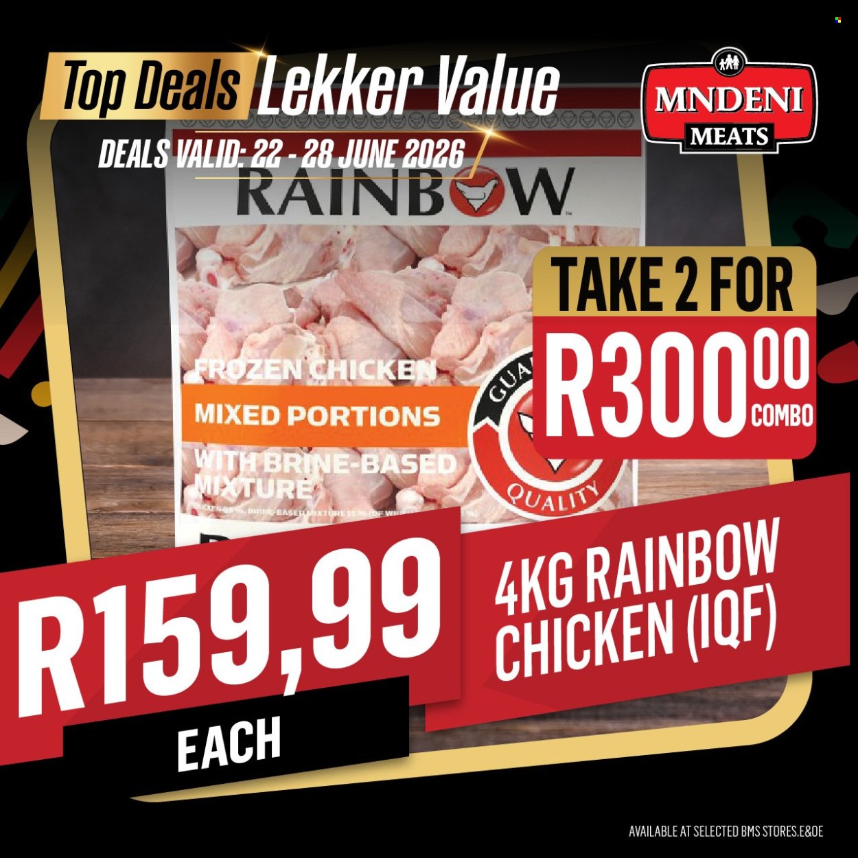 Mndeni Meats specials - 22/06/2026 - 28/06/2026. Page 5