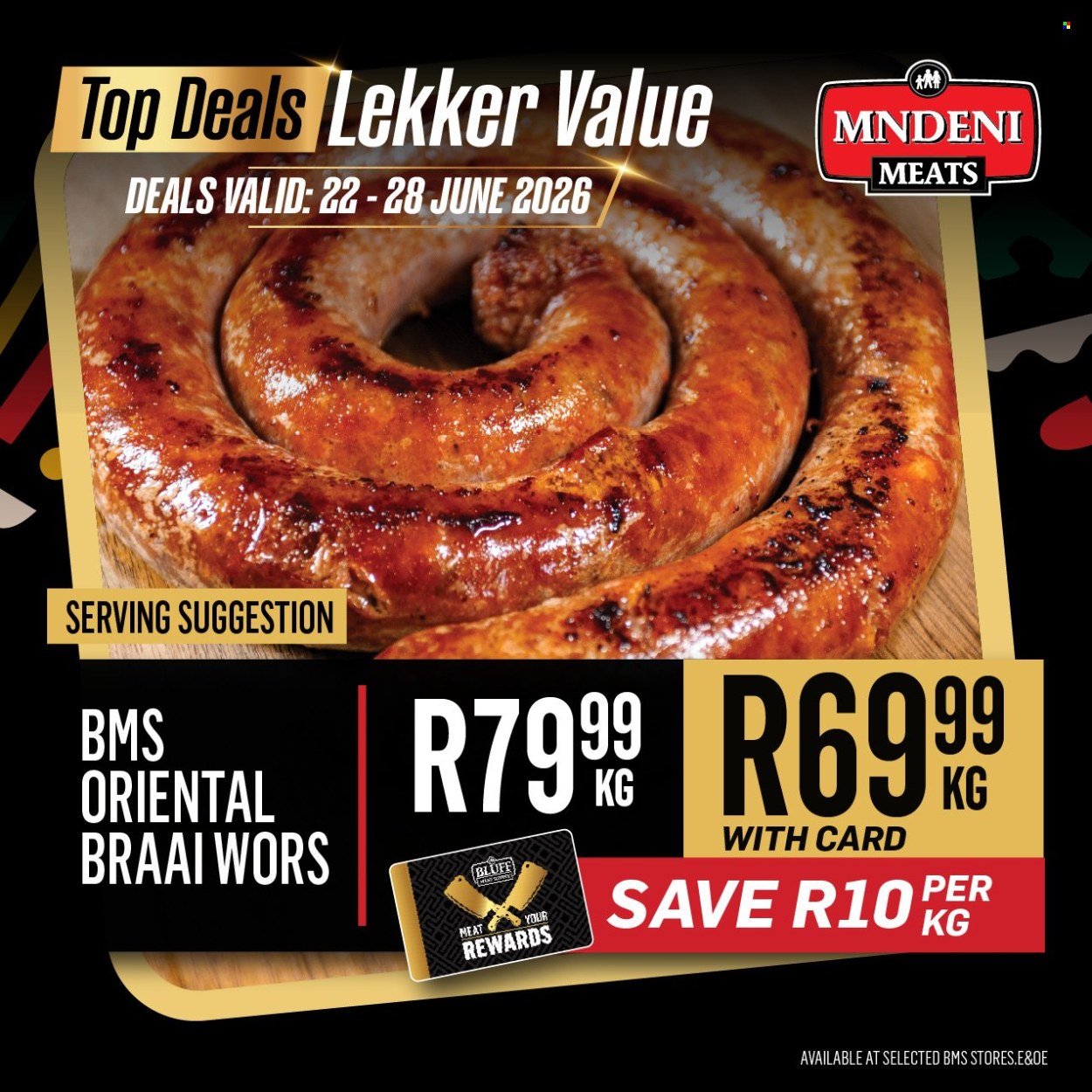 Mndeni Meats specials - 22/06/2026 - 28/06/2026. Page 6