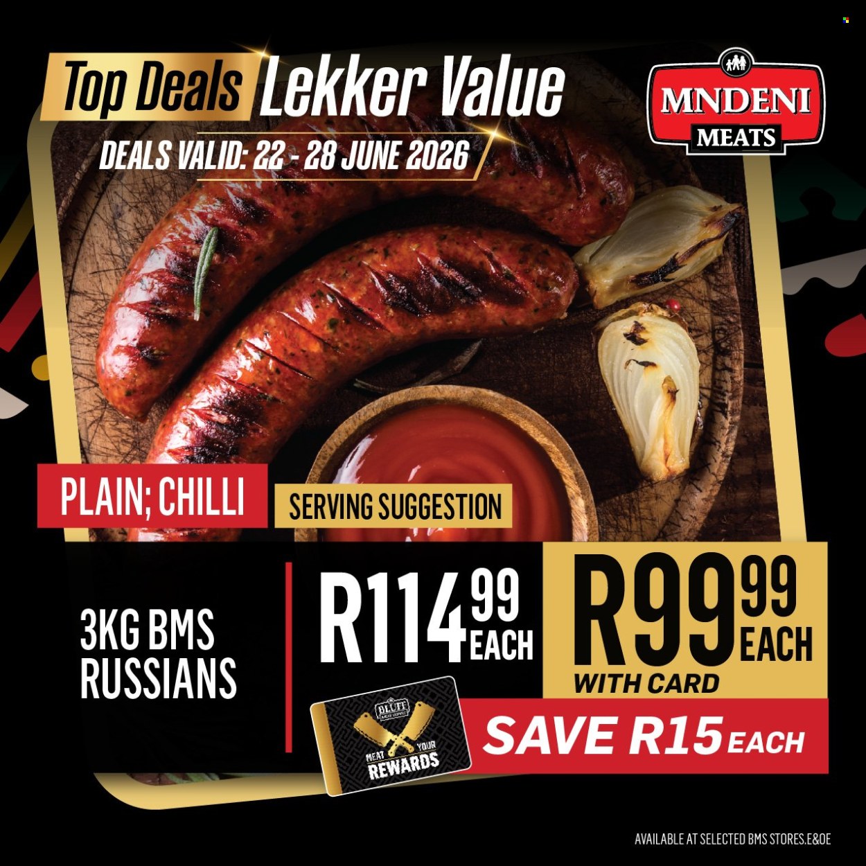 Mndeni Meats specials - 22/06/2026 - 28/06/2026. Page 7