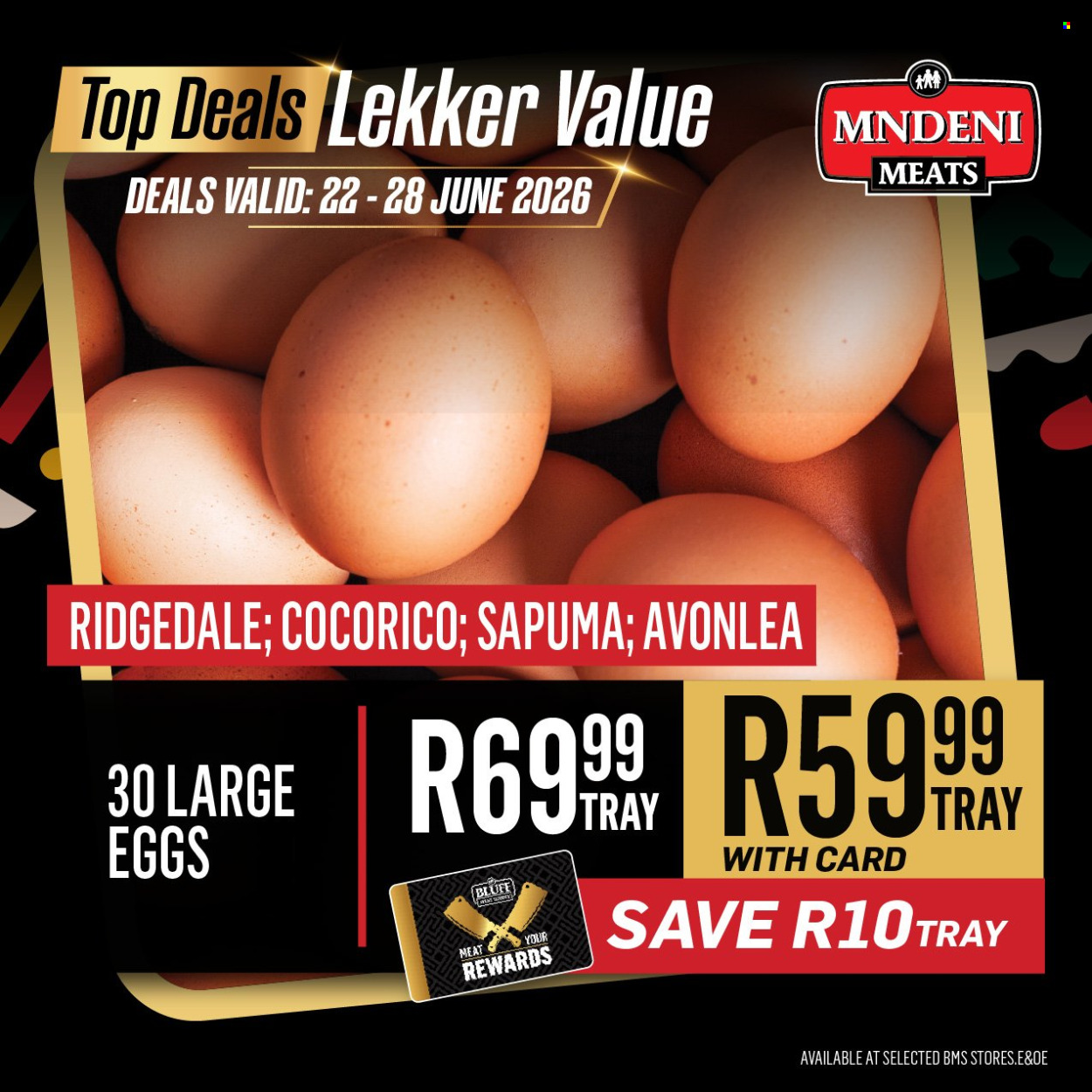 Mndeni Meats specials - 22/06/2026 - 28/06/2026. Page 8