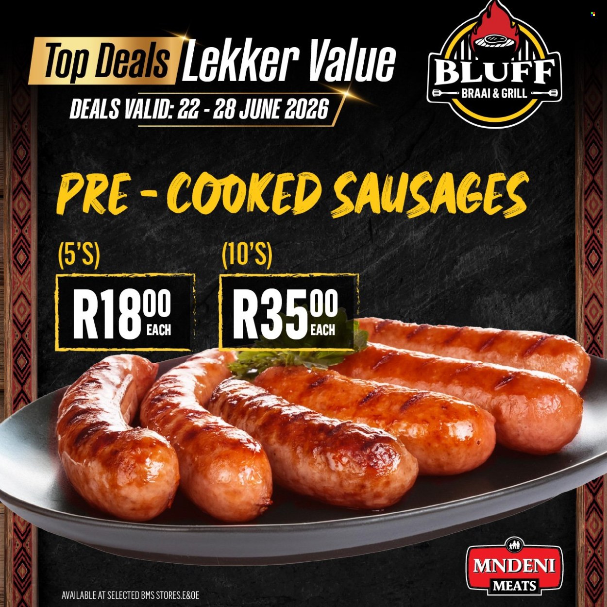 Mndeni Meats specials - 22/06/2026 - 28/06/2026. Page 9