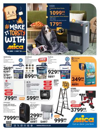 Mica catalogue  - 23/06/2026 - 05/07/2026.