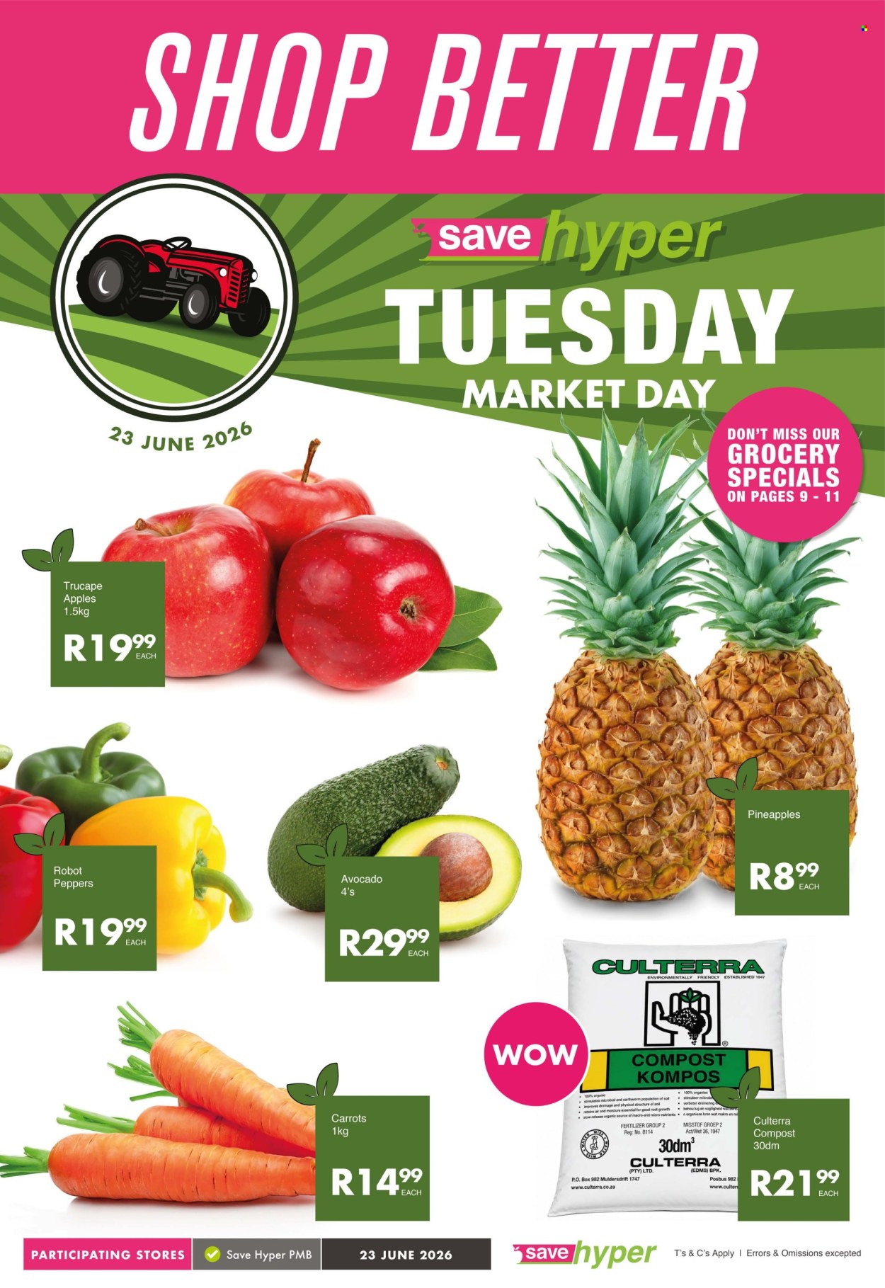 Save specials - 23/06/2026 - 23/06/2026. Page 1