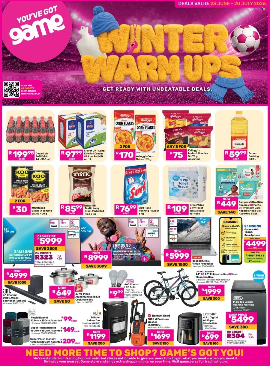 Game specials - 23/06/2026 - 20/07/2026. Page 1