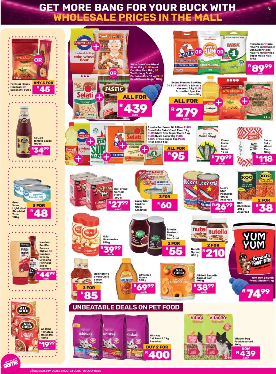 Game specials - 23/06/2026 - 20/07/2026. Page 2