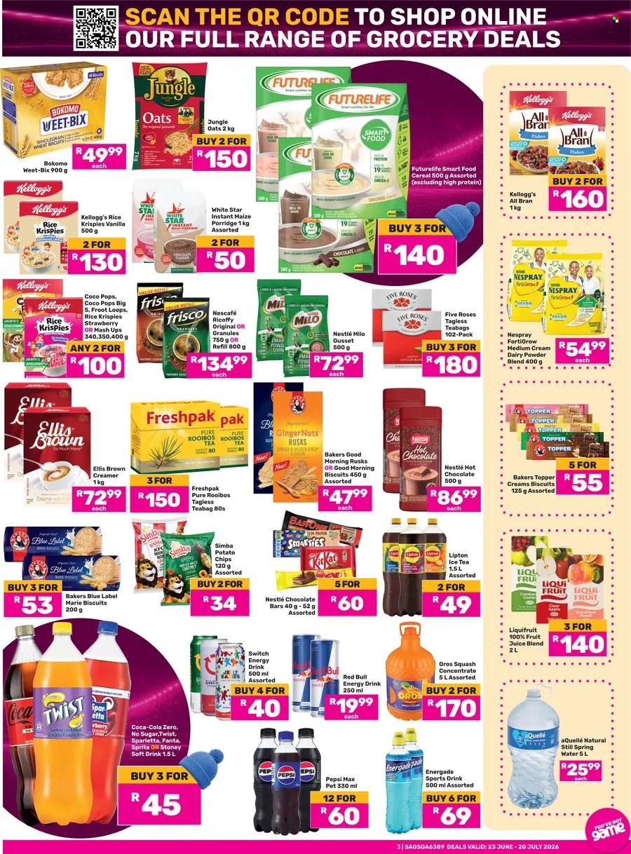 Game specials - 23/06/2026 - 20/07/2026. Page 3