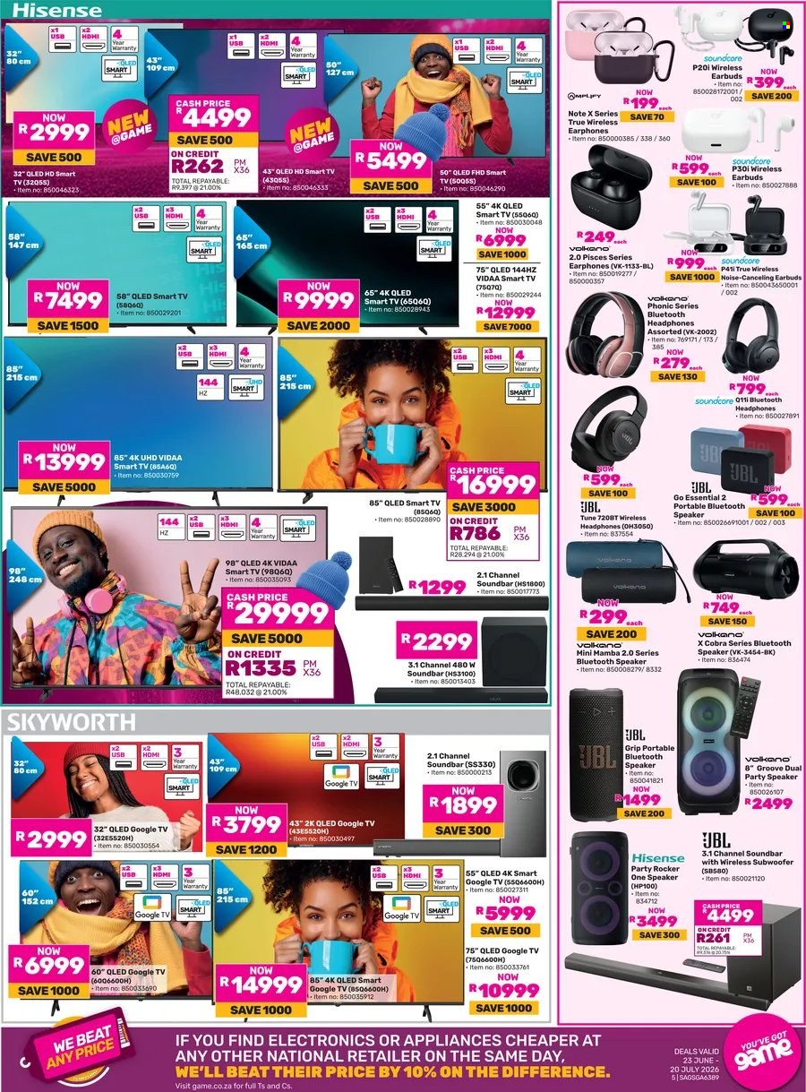 Game specials - 23/06/2026 - 20/07/2026. Page 5