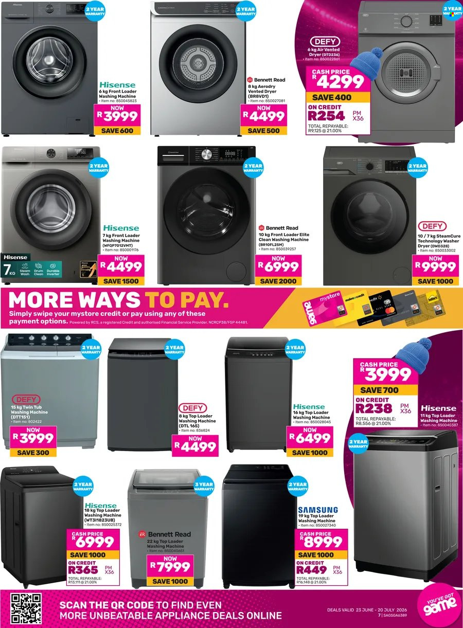 Game specials - 23/06/2026 - 20/07/2026. Page 7