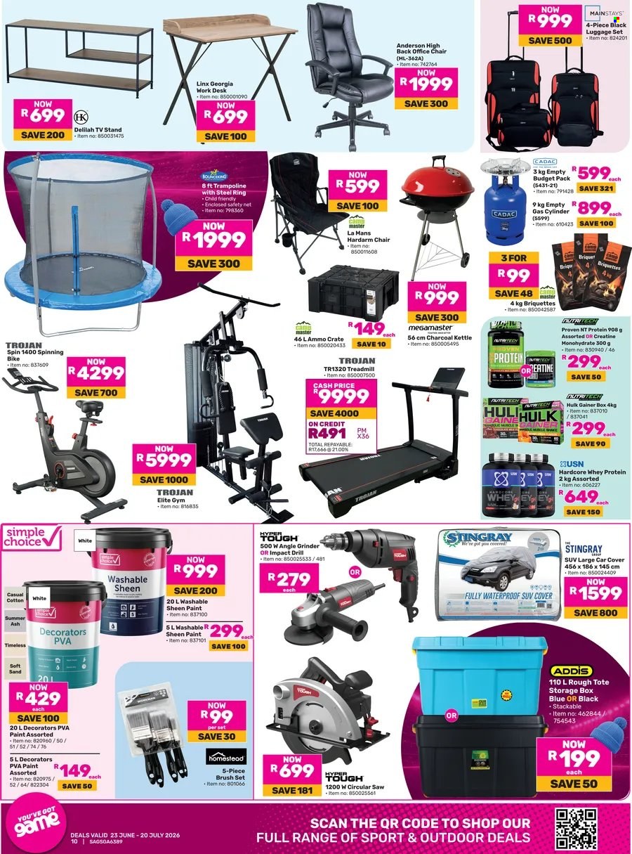Game specials - 23/06/2026 - 20/07/2026. Page 10