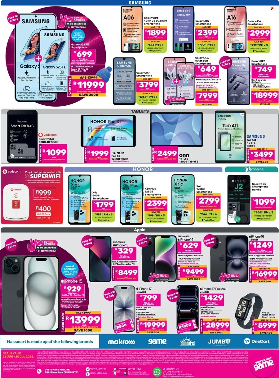 Game specials - 23/06/2026 - 20/07/2026. Page 12