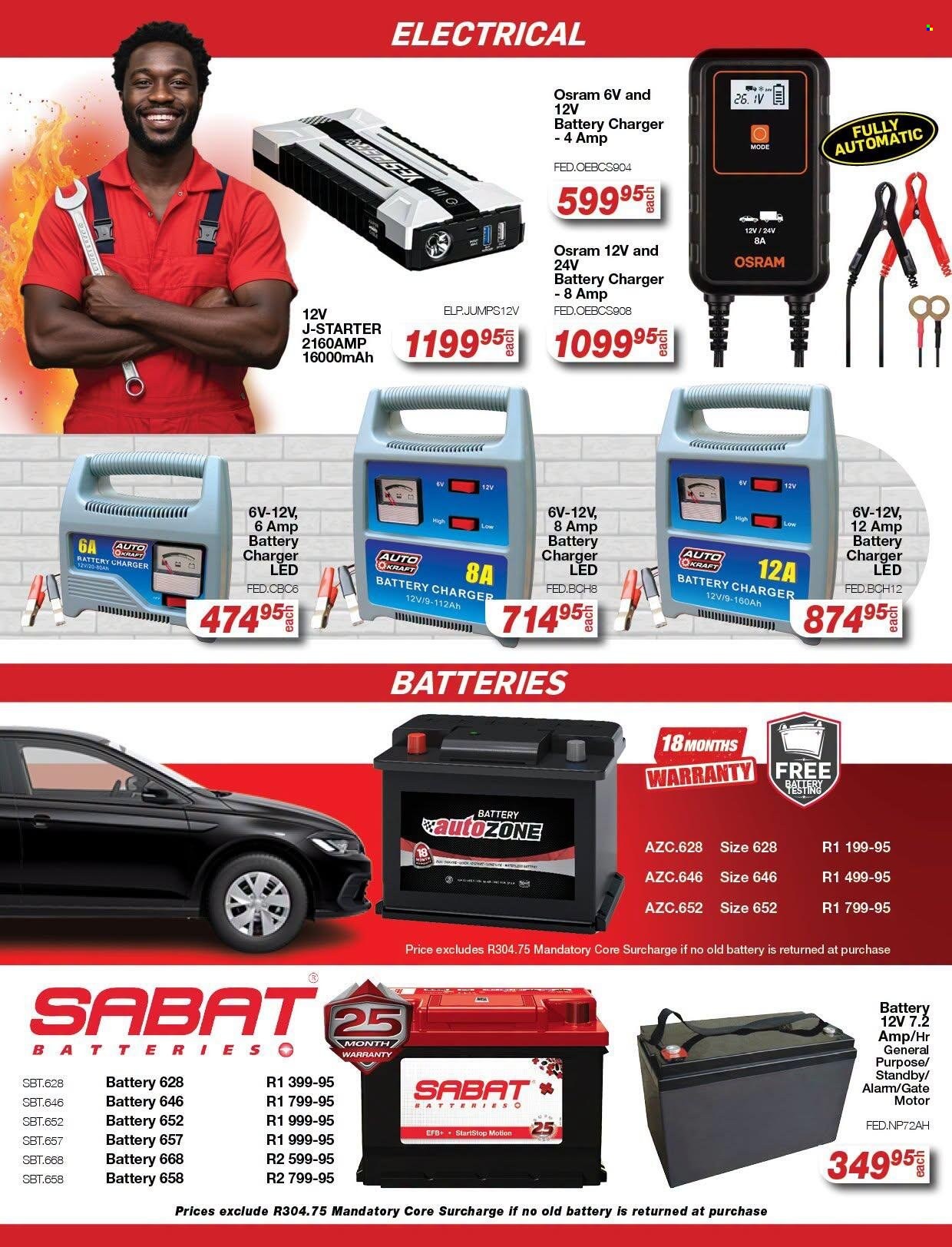 AutoZone specials - 23/06/2026 - 05/07/2026. Page 4