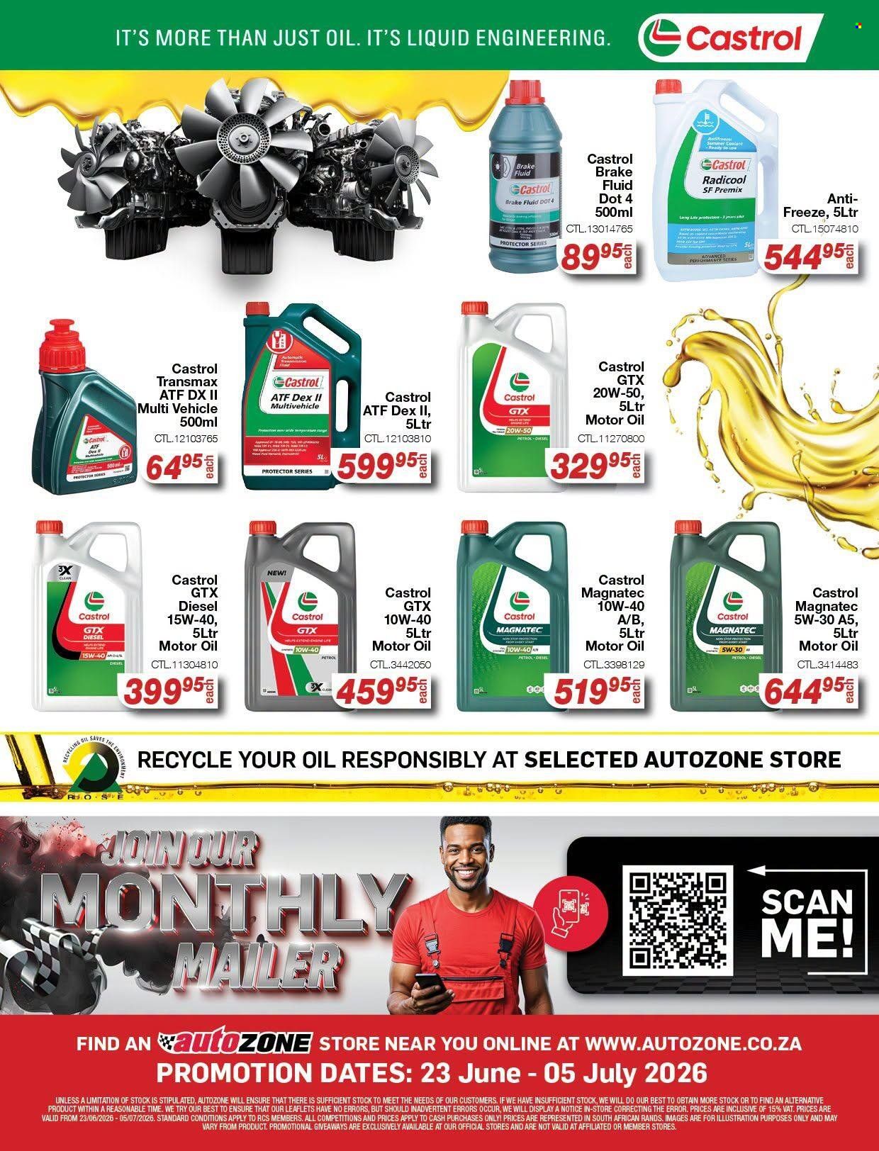 AutoZone specials - 23/06/2026 - 05/07/2026. Page 20