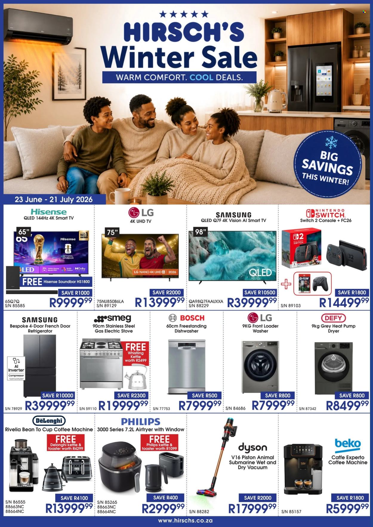 Hirsch's specials - 23/06/2026 - 21/07/2026. Page 1