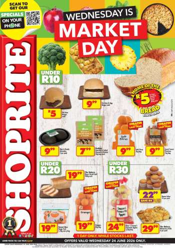 Shoprite catalogue  - 24/06/2026 - 24/06/2026.