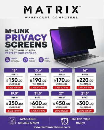 thumbnail - Matrix Warehouse catalogue