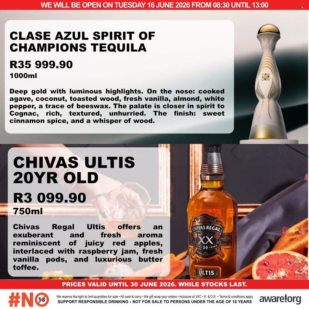 Johnny's Liquor Hypermarket specials - 24/06/2026 - 30/06/2026. Page 1