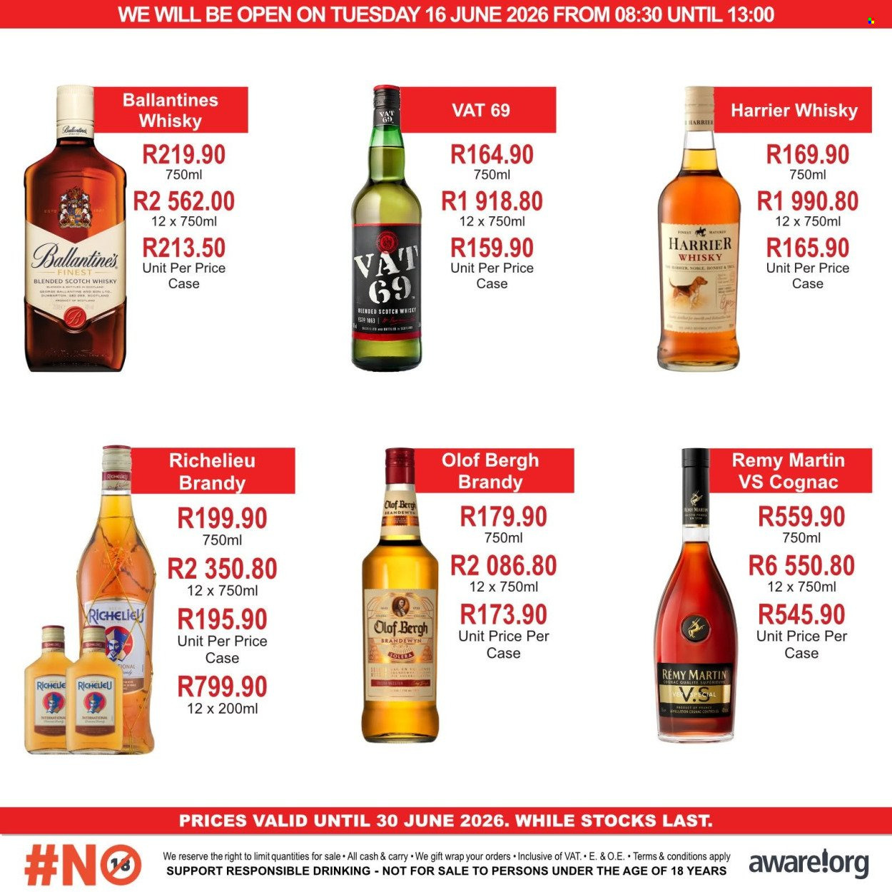 Johnny's Liquor Hypermarket specials - 24/06/2026 - 30/06/2026. Page 2