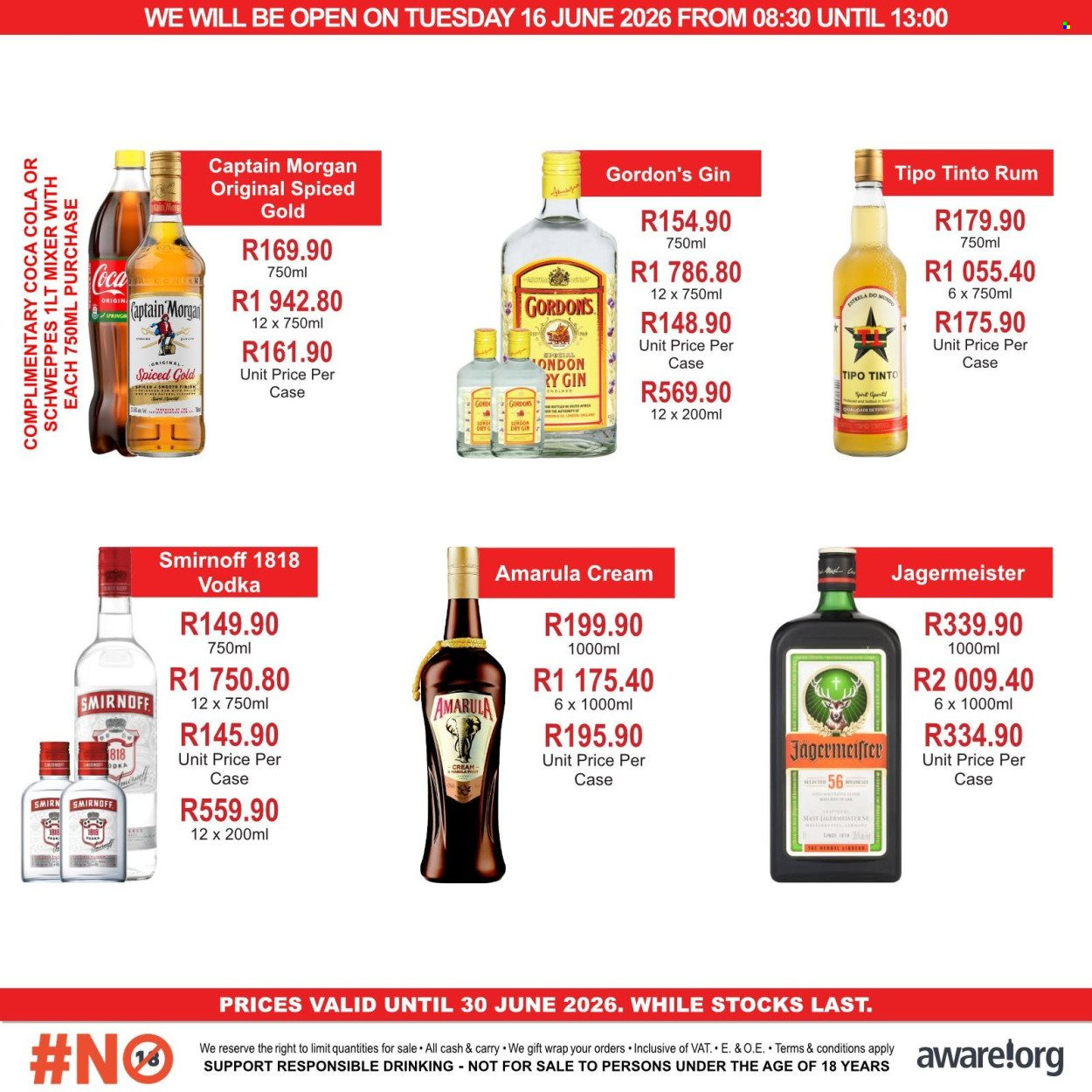 Johnny's Liquor Hypermarket specials - 24/06/2026 - 30/06/2026. Page 3