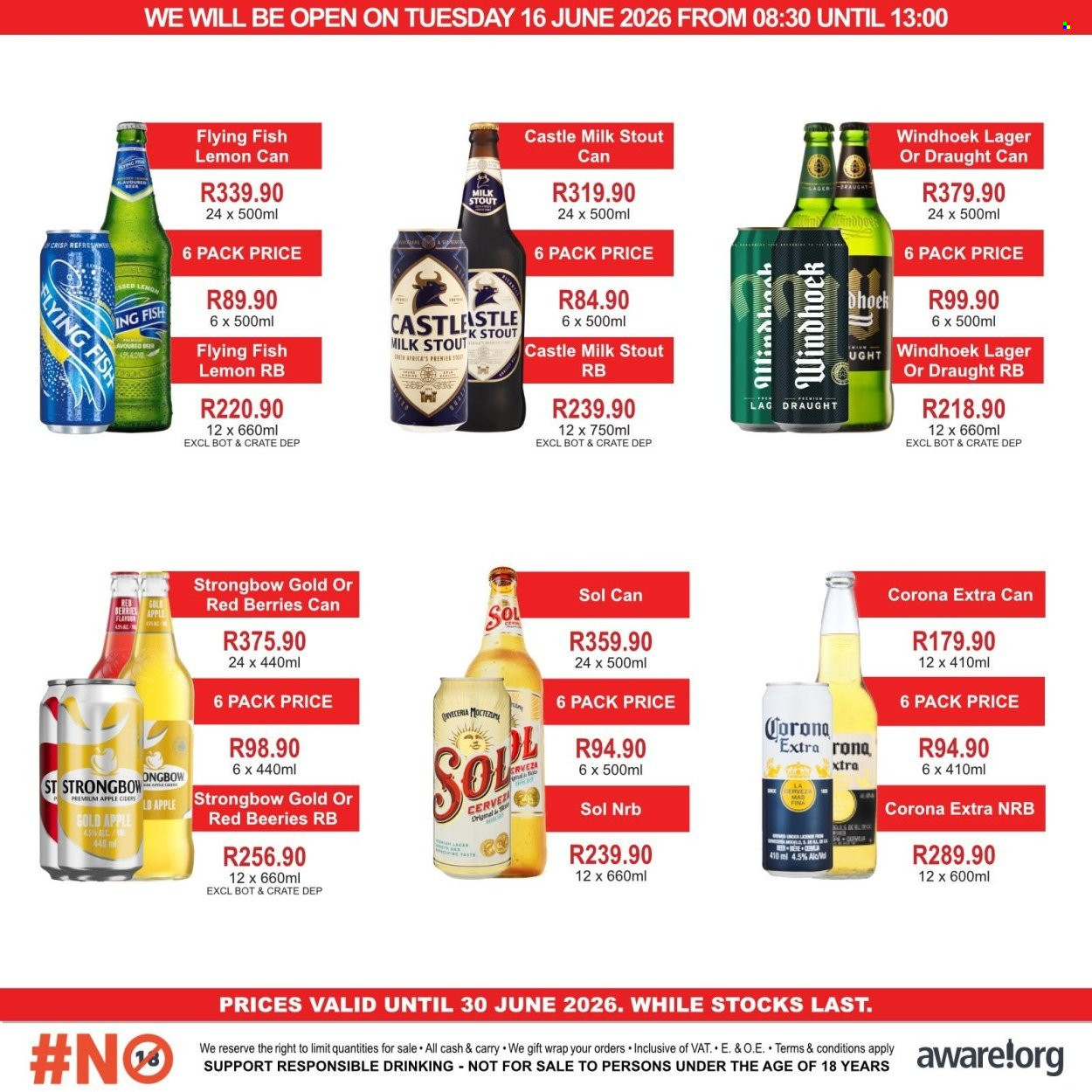 Johnny's Liquor Hypermarket specials - 24/06/2026 - 30/06/2026. Page 6