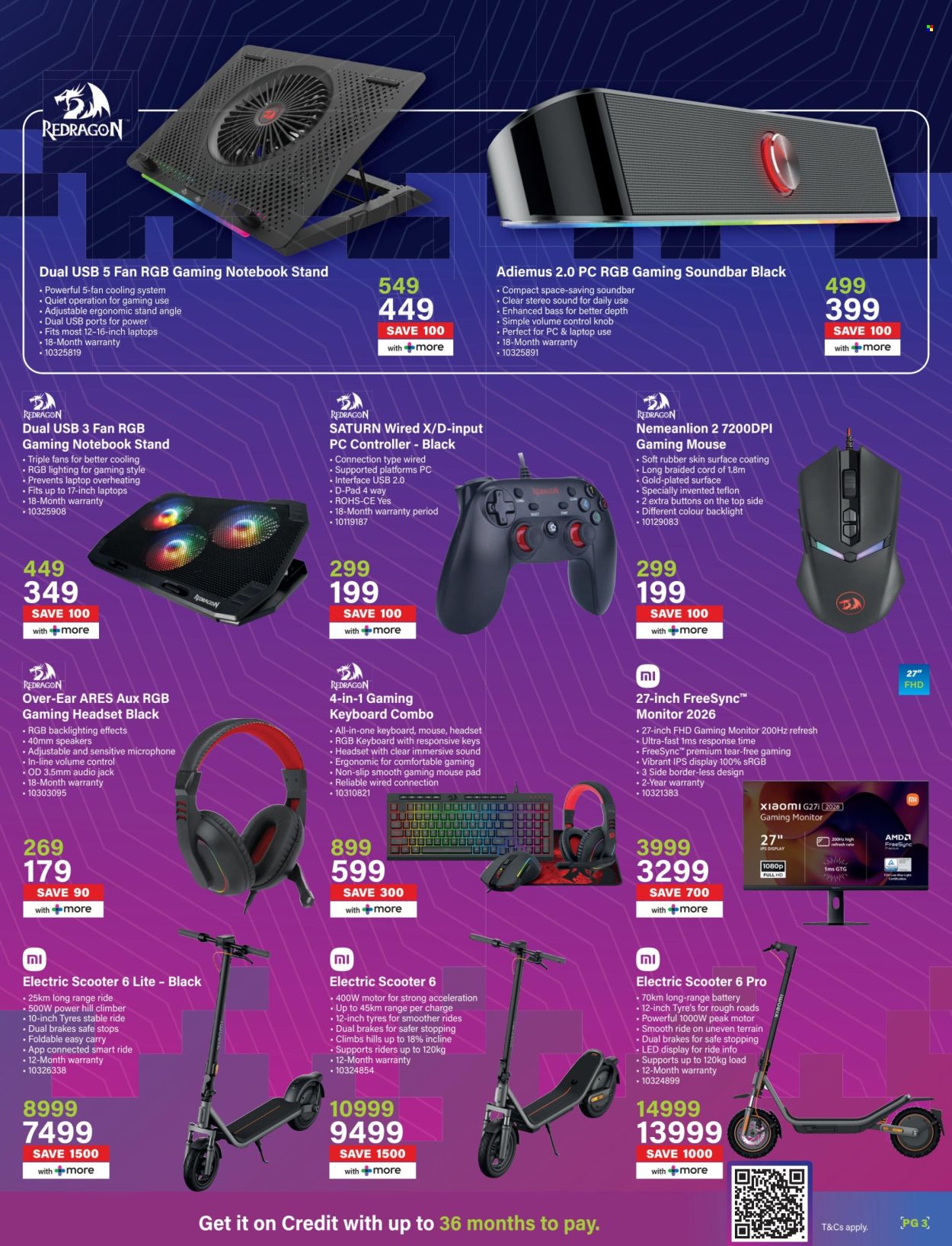Incredible Connection specials - 22/06/2026 - 02/08/2026. Page 3