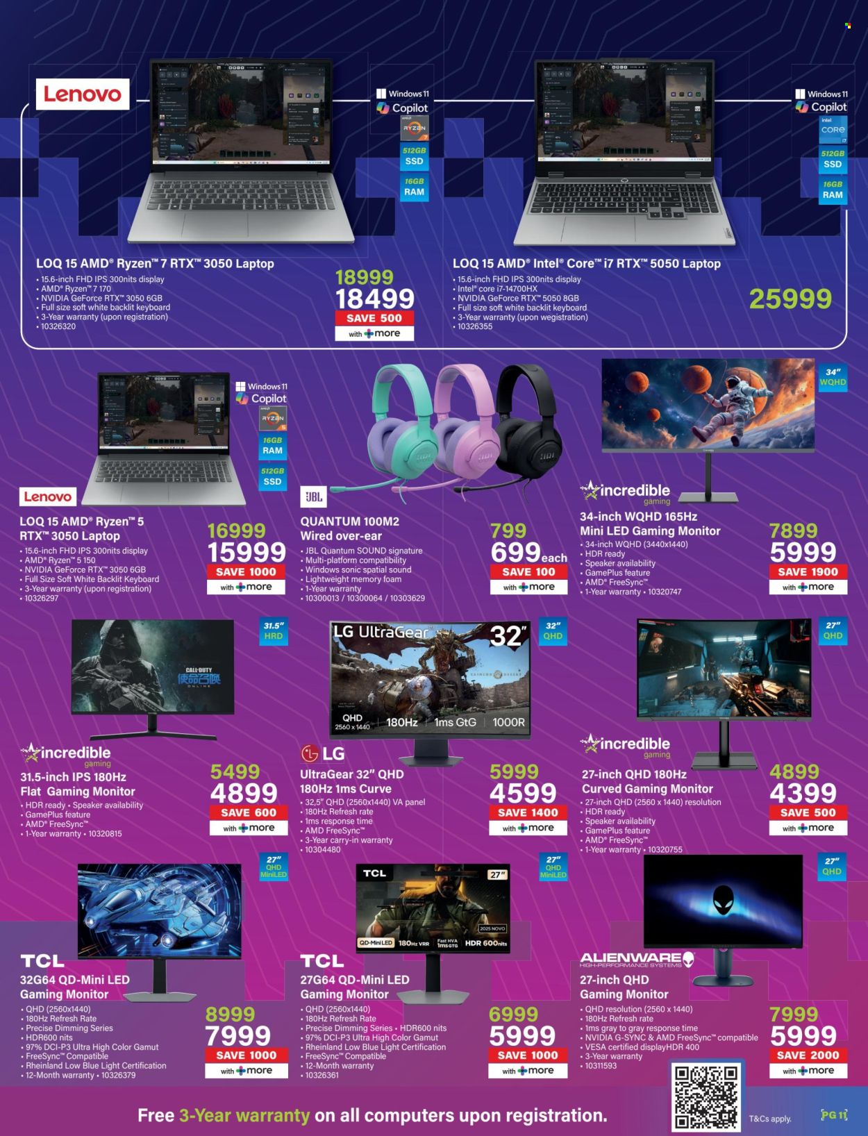 Incredible Connection specials - 22/06/2026 - 02/08/2026. Page 11
