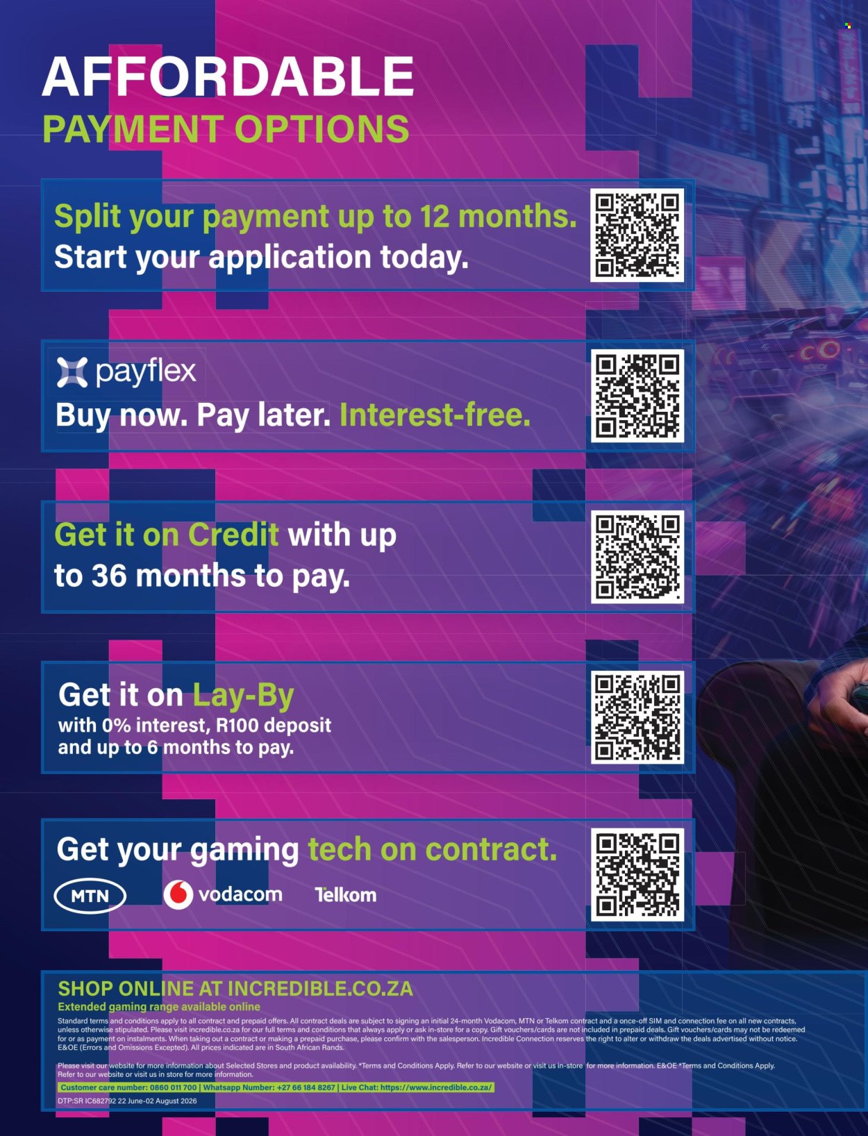 Incredible Connection specials - 22/06/2026 - 02/08/2026. Page 12