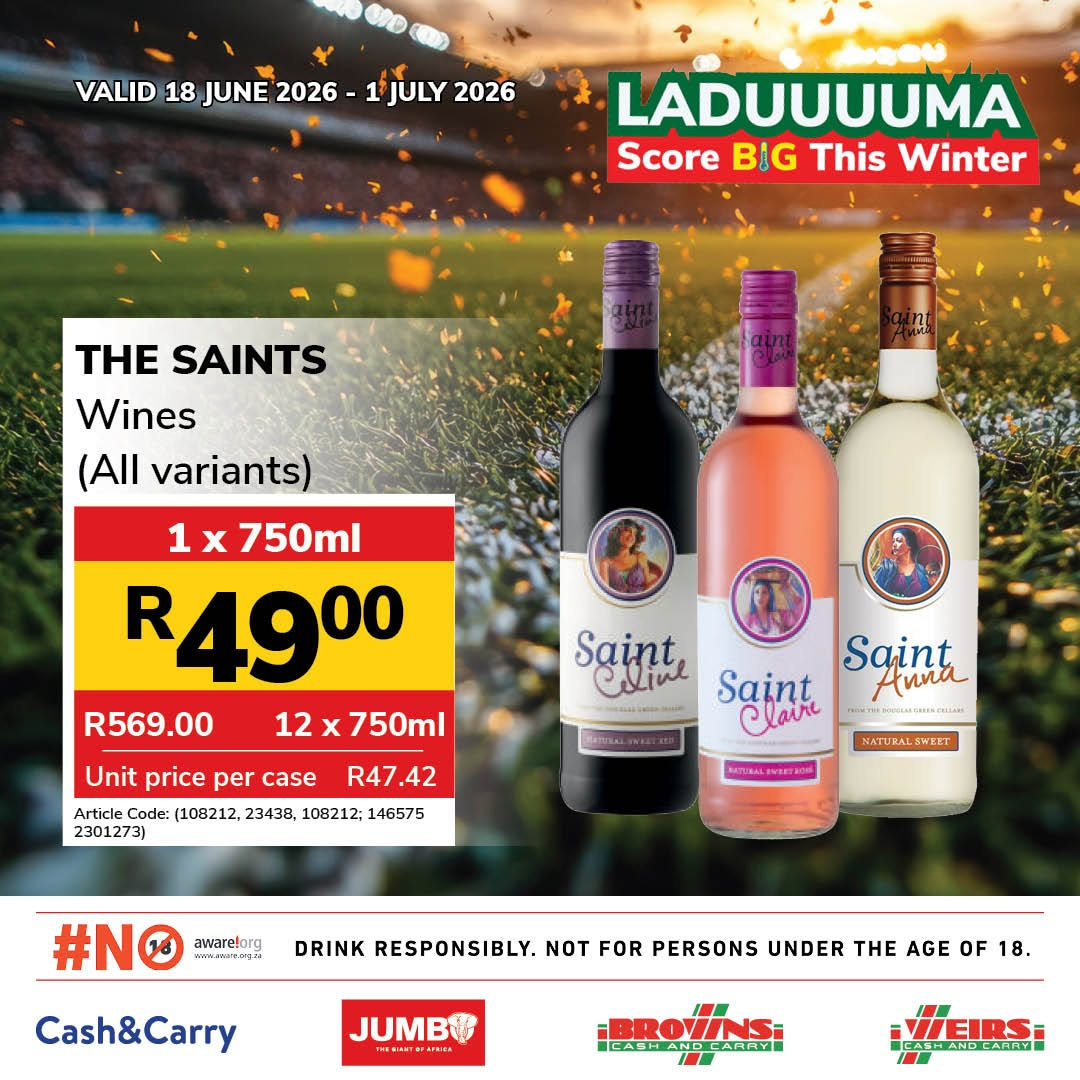 Jumbo Cash & Carry specials - 18/06/2026 - 01/07/2026. Page 21