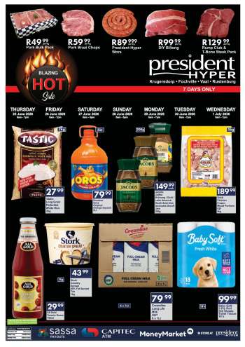 President Hyper catalogue  - 25/06/2026 - 01/07/2026.