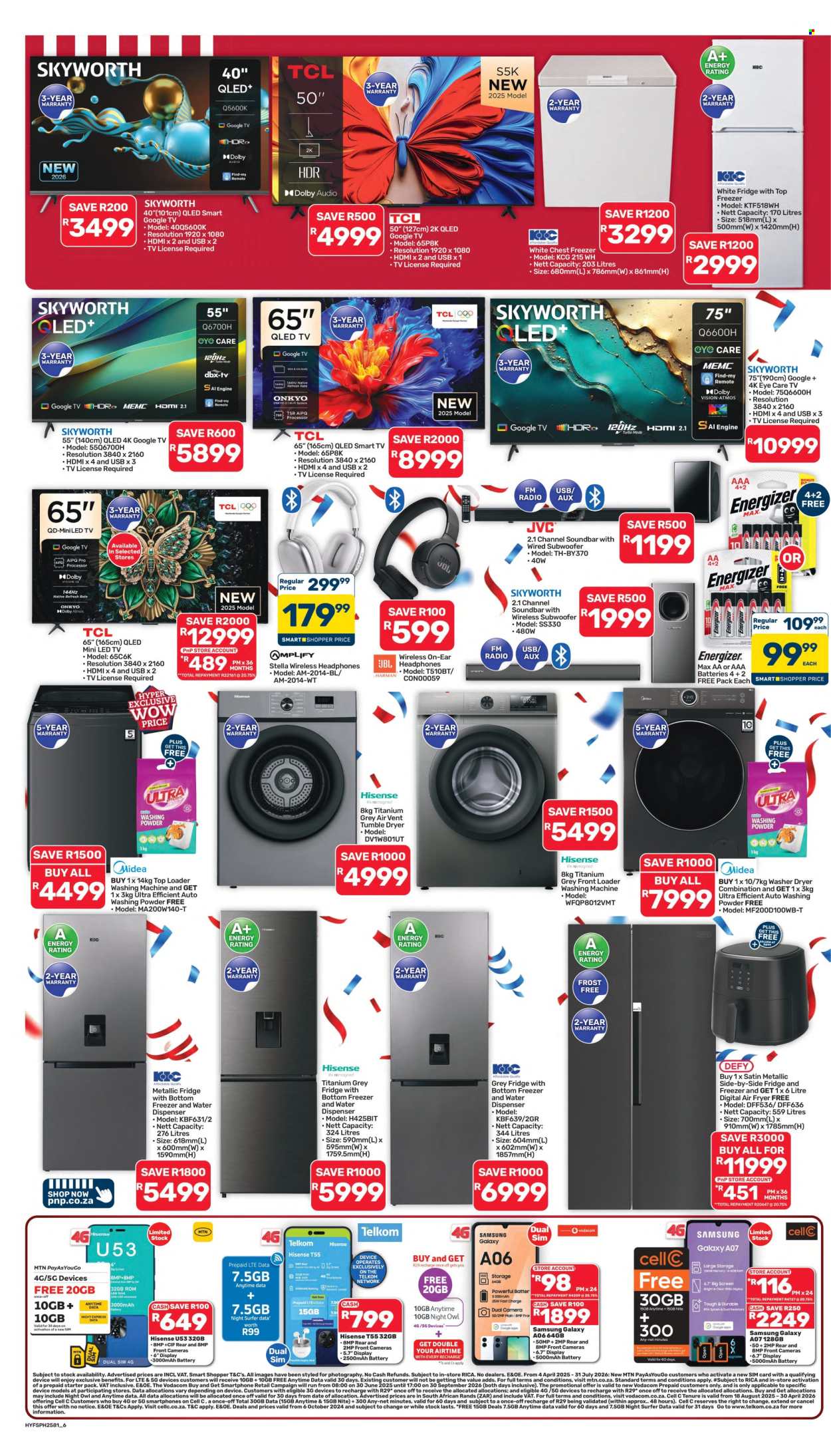 Pick n Pay Hypermarket specials - 25/06/2026 - 06/07/2026. Page 6