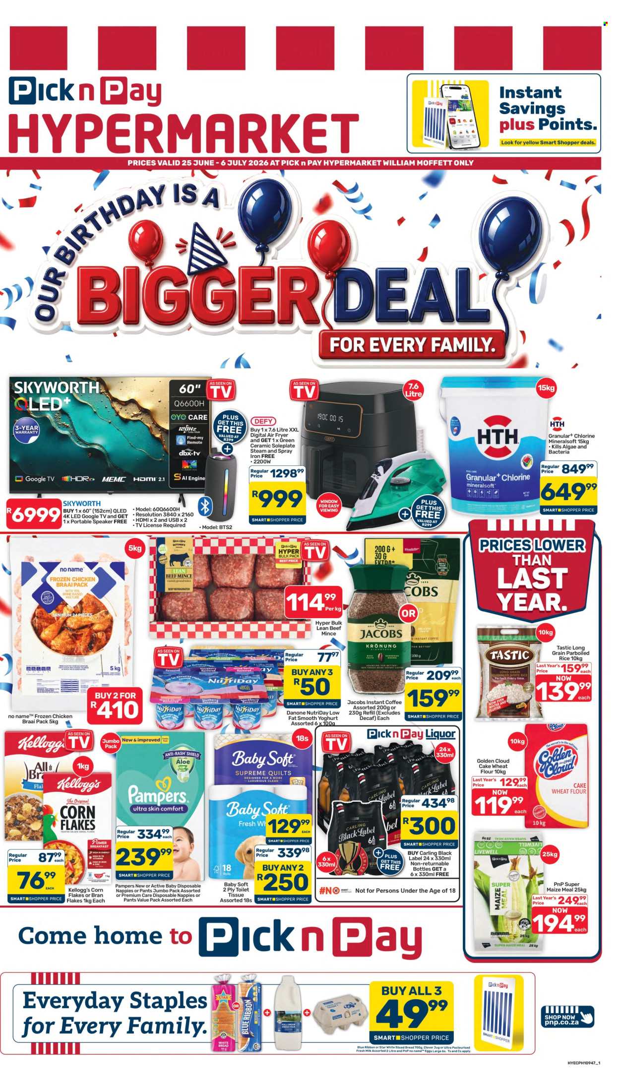 Pick n Pay Hypermarket specials - 25/06/2026 - 06/07/2026. Page 1