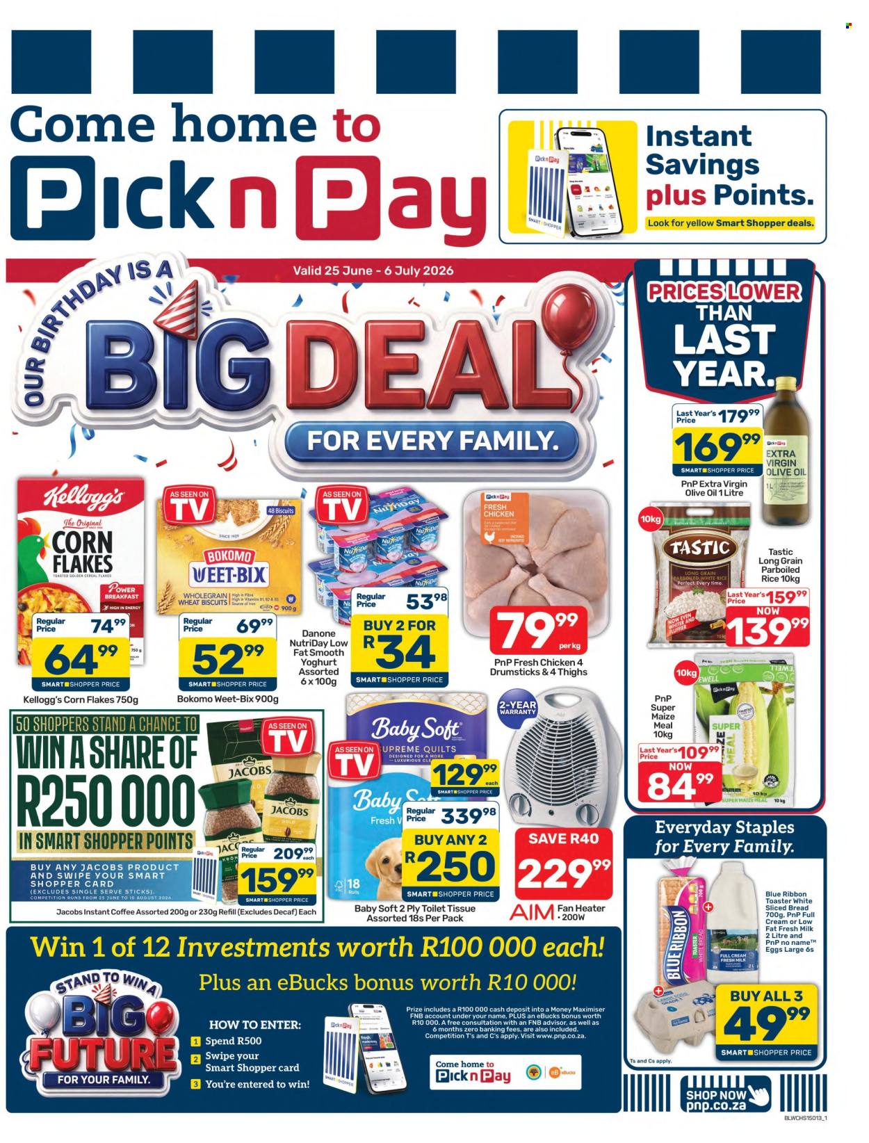Pick n Pay Supermarket specials - 25/06/2026 - 06/07/2026. Page 1