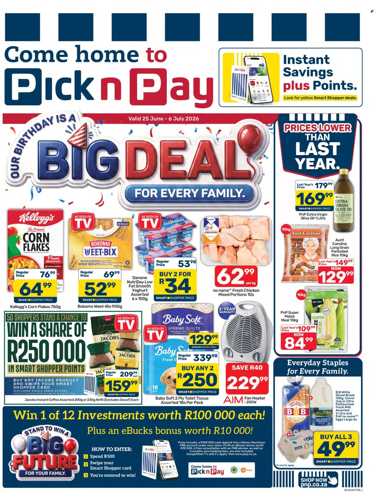 Pick n Pay Supermarket specials - 25/06/2026 - 06/07/2026. Page 1