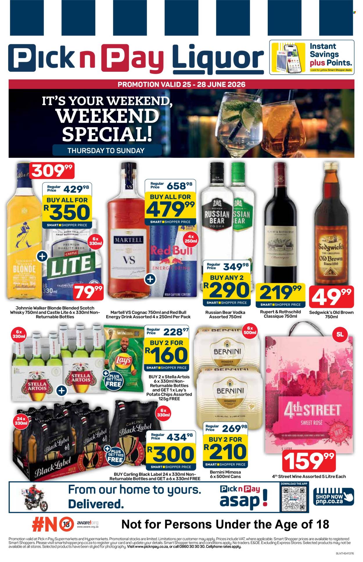 Pick n Pay specials - 25/06/2026 - 28/06/2026. Page 1