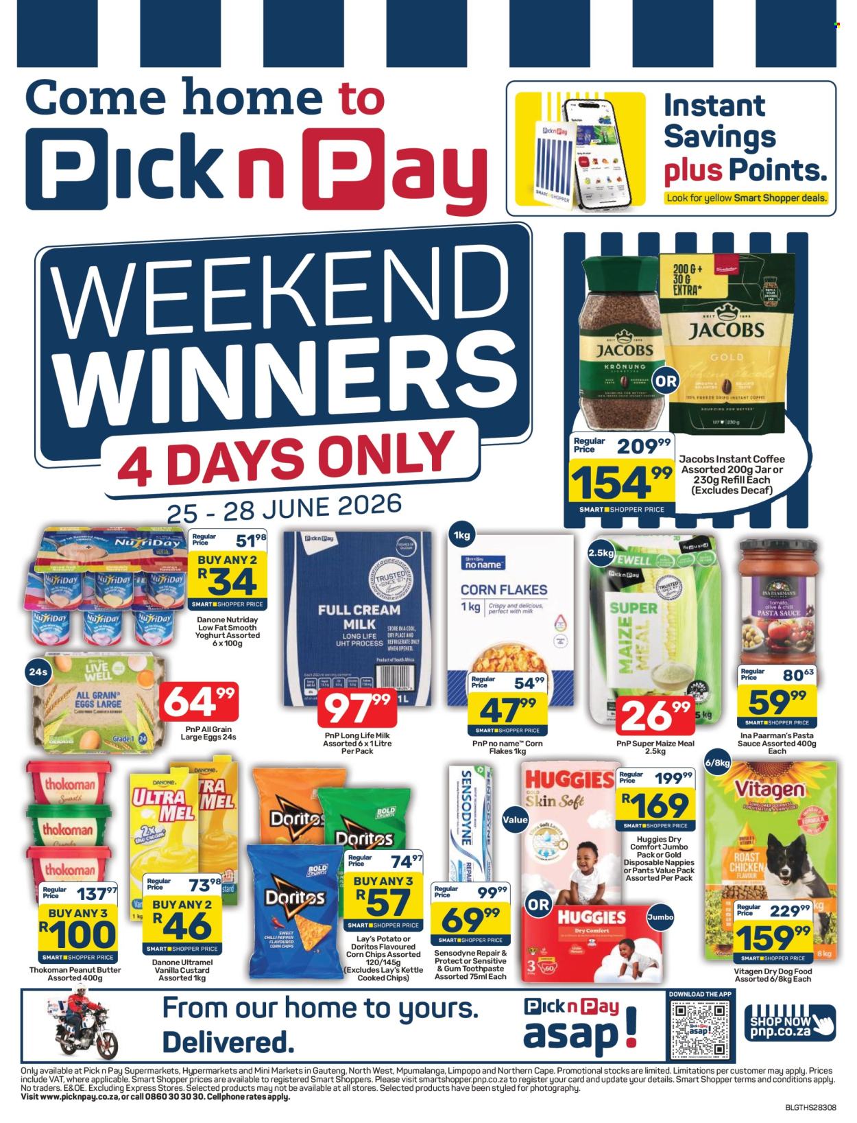 Pick n Pay specials - 25/06/2026 - 28/06/2026. Page 1