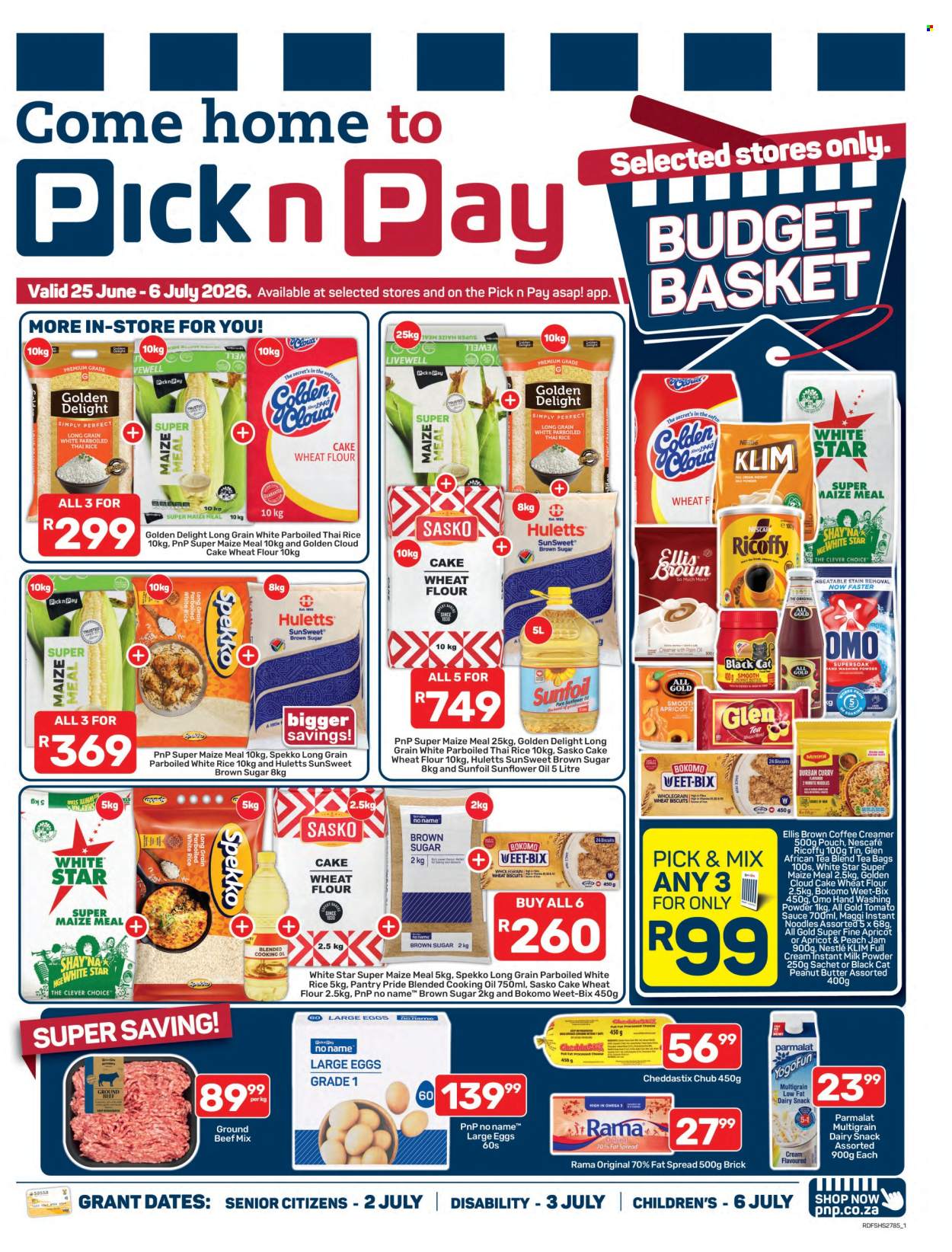Pick n Pay QualiSave specials - 25/06/2026 - 06/07/2026. Page 1