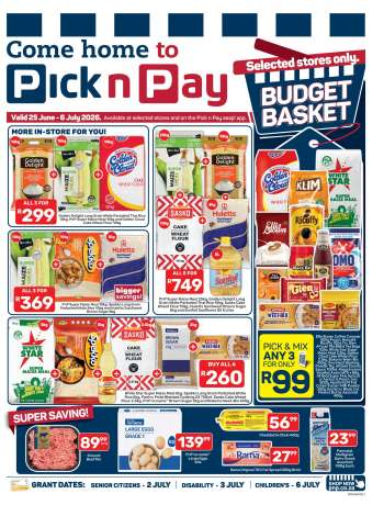 Pick n Pay QualiSave catalogue  - 25/06/2026 - 06/07/2026.