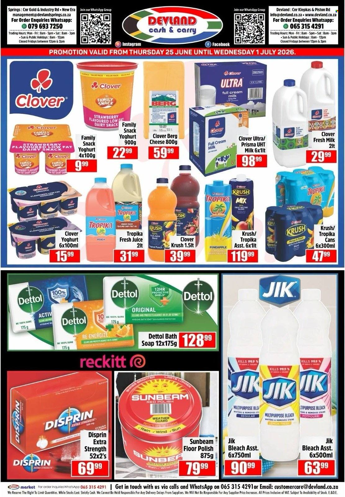 Devland specials - 25/06/2026 - 01/07/2026. Page 1