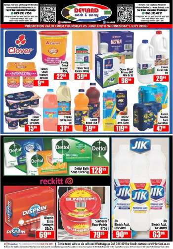 Devland catalogue  - 25/06/2026 - 01/07/2026.