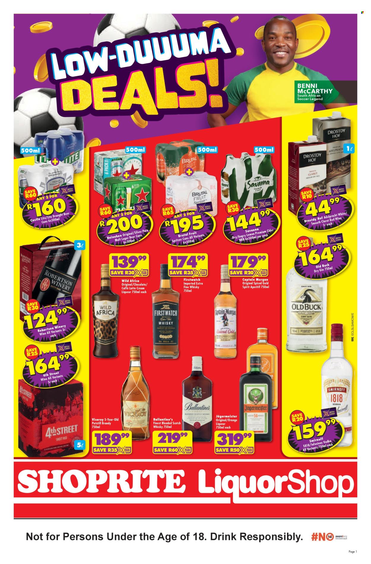 Shoprite specials - 25/06/2026 - 08/07/2026. Page 1