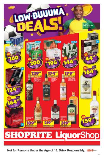 Shoprite catalogue  - 25/06/2026 - 08/07/2026.