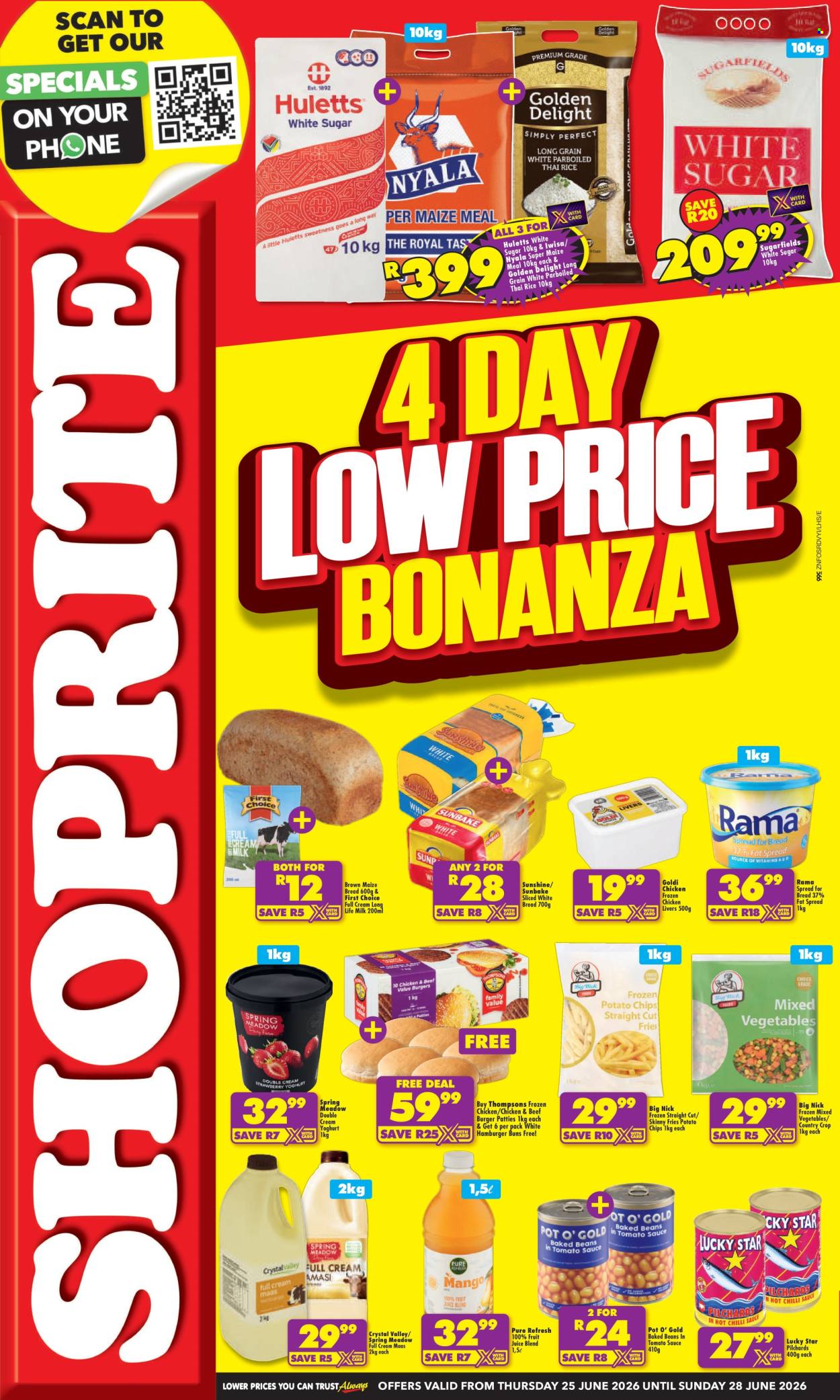 Shoprite specials - 25/06/2026 - 28/06/2026. Page 1