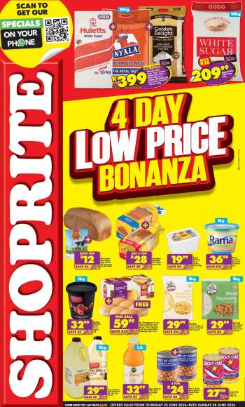 Shoprite catalogue  - 24/06/2026 - 28/06/2026.