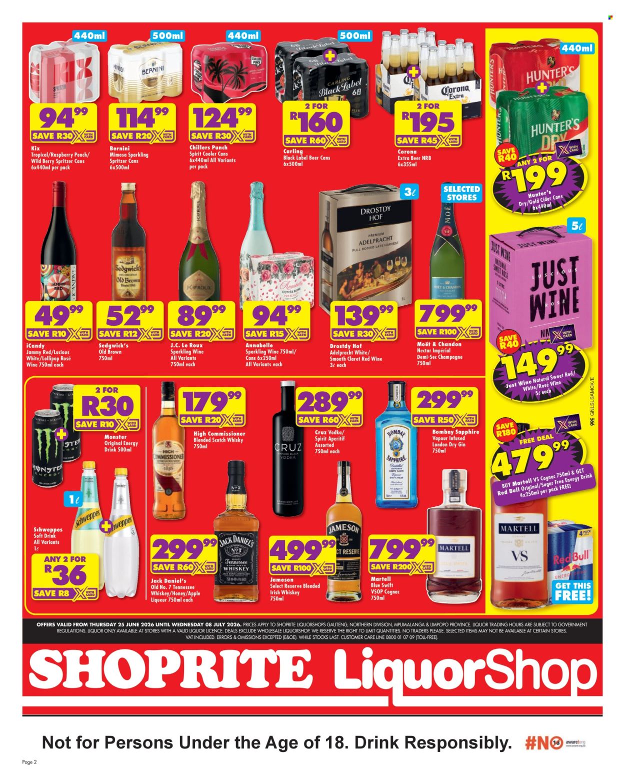 Shoprite specials - 25/06/2026 - 08/07/2026. Page 2