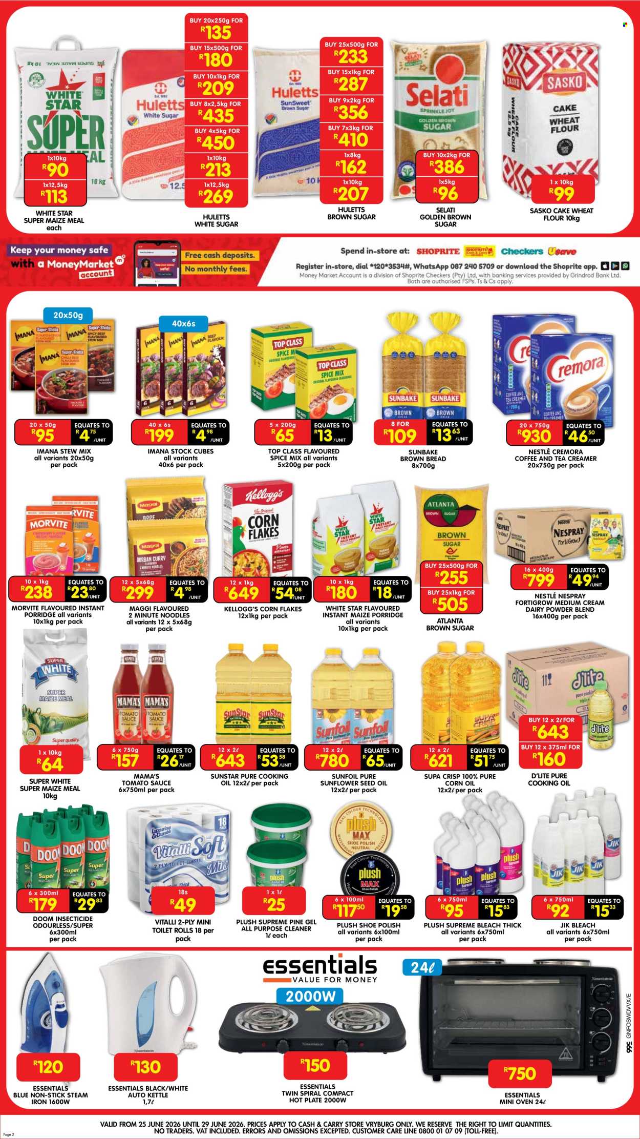 Shoprite specials - 25/06/2026 - 29/06/2026. Page 2