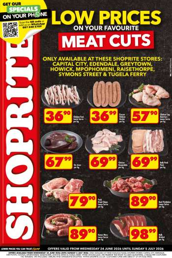 Shoprite catalogue  - 24/06/2026 - 05/07/2026.