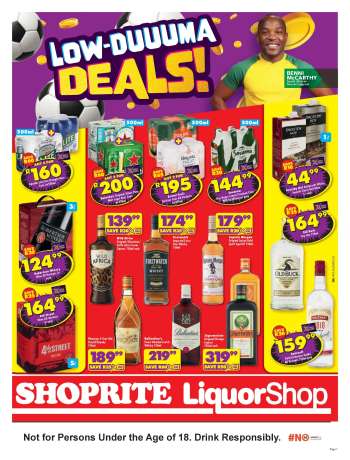 Shoprite catalogue  - 25/06/2026 - 08/07/2026.
