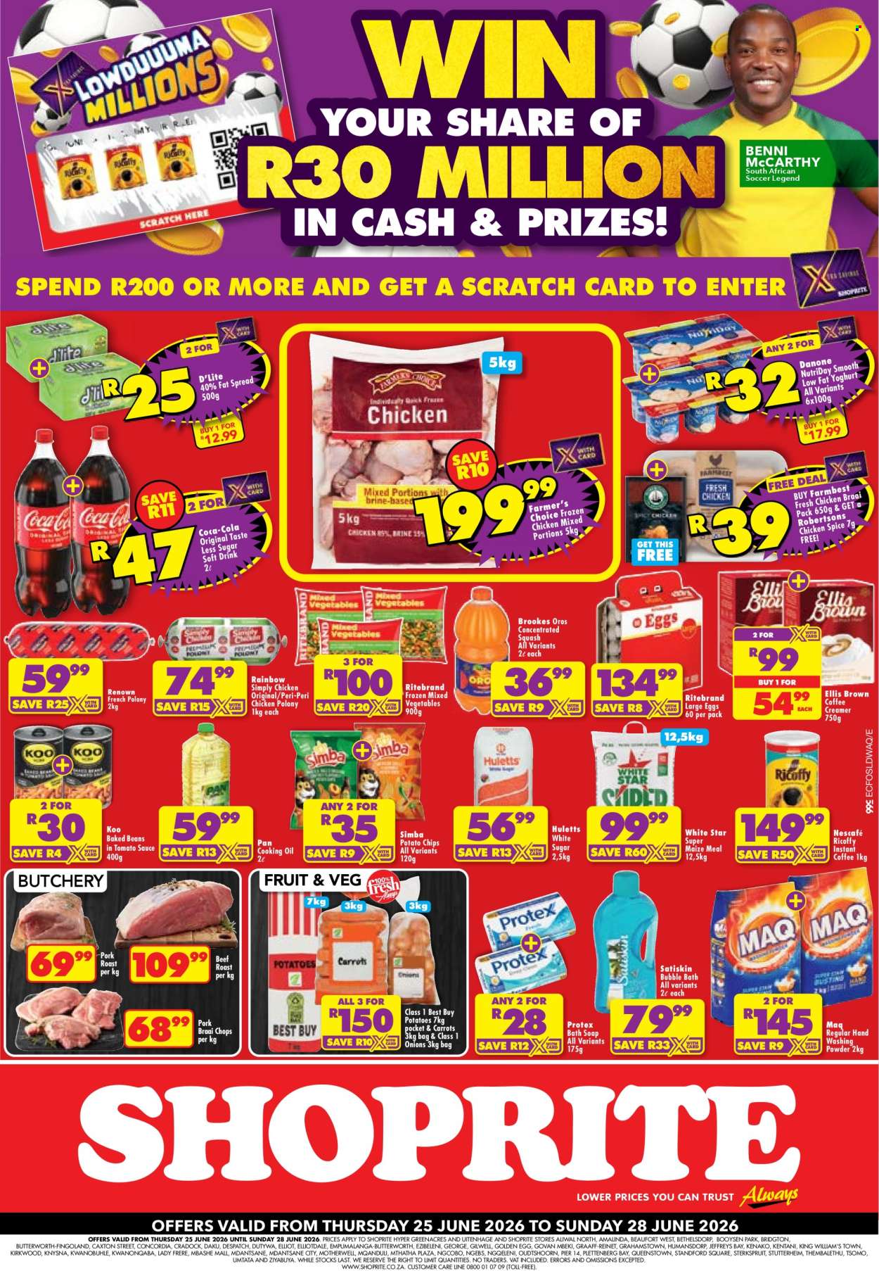 Shoprite specials - 25/06/2026 - 28/06/2026. Page 1