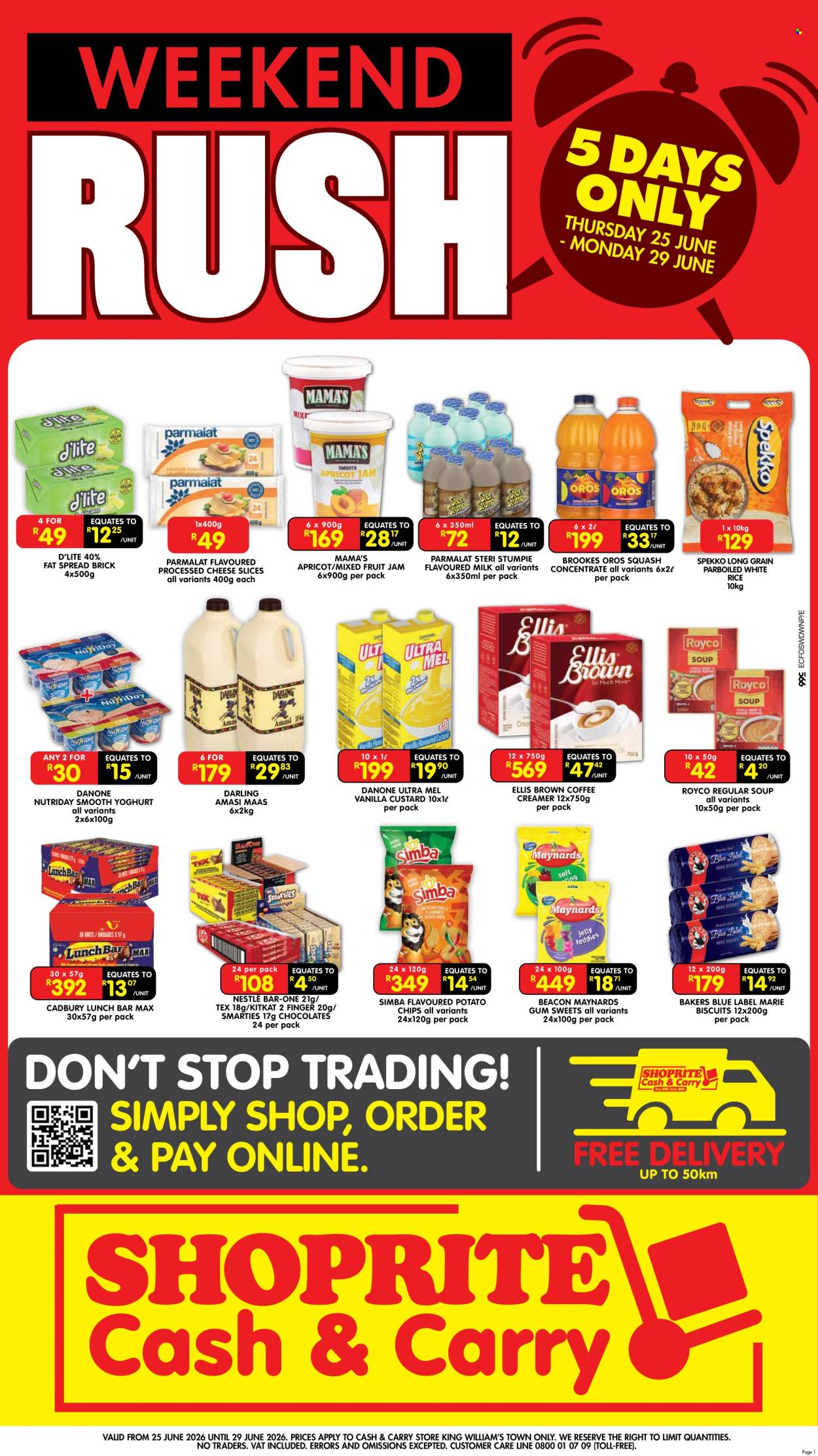 Shoprite specials - 25/06/2026 - 29/06/2026. Page 1